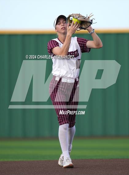 Thumbnail 1 in Lake Creek vs. A&M Consolidated (UIL Softball 5A Region III Quarterfinal) photogallery.