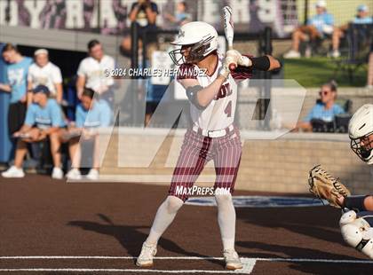 Thumbnail 3 in Lake Creek vs. A&M Consolidated (UIL Softball 5A Region III Quarterfinal) photogallery.