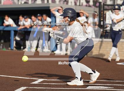 Thumbnail 1 in Lake Creek vs. A&M Consolidated (UIL Softball 5A Region III Quarterfinal) photogallery.