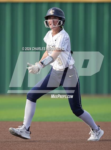 Thumbnail 1 in Lake Creek vs. A&M Consolidated (UIL Softball 5A Region III Quarterfinal) photogallery.