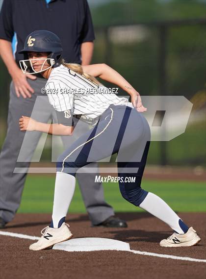 Thumbnail 1 in Lake Creek vs. A&M Consolidated (UIL Softball 5A Region III Quarterfinal) photogallery.