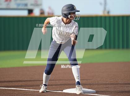 Thumbnail 2 in Lake Creek vs. A&M Consolidated (UIL Softball 5A Region III Quarterfinal) photogallery.