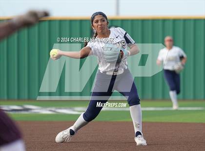 Thumbnail 1 in Lake Creek vs. A&M Consolidated (UIL Softball 5A Region III Quarterfinal) photogallery.