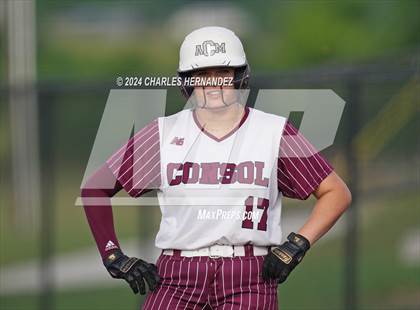 Thumbnail 3 in Lake Creek vs. A&M Consolidated (UIL Softball 5A Region III Quarterfinal) photogallery.