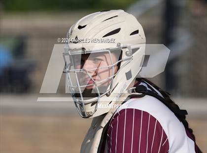 Thumbnail 2 in Lake Creek vs. A&M Consolidated (UIL Softball 5A Region III Quarterfinal) photogallery.