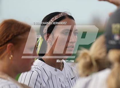 Thumbnail 1 in Lake Creek vs. A&M Consolidated (UIL Softball 5A Region III Quarterfinal) photogallery.