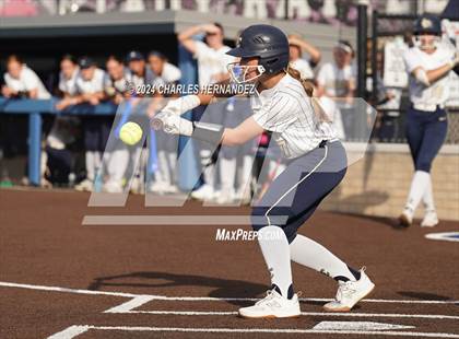 Thumbnail 3 in Lake Creek vs. A&M Consolidated (UIL Softball 5A Region III Quarterfinal) photogallery.