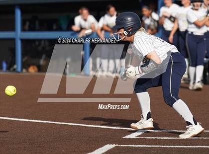 Thumbnail 2 in Lake Creek vs. A&M Consolidated (UIL Softball 5A Region III Quarterfinal) photogallery.