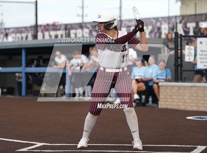 Thumbnail 2 in Lake Creek vs. A&M Consolidated (UIL Softball 5A Region III Quarterfinal) photogallery.