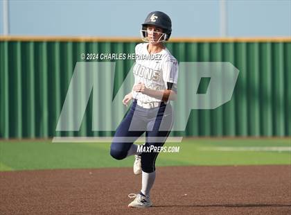Thumbnail 3 in Lake Creek vs. A&M Consolidated (UIL Softball 5A Region III Quarterfinal) photogallery.