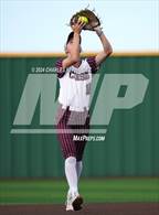 Photo from the gallery "Lake Creek vs. A&M Consolidated (UIL Softball 5A Region III Quarterfinal)"