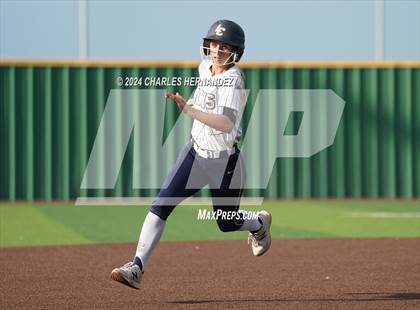 Thumbnail 1 in Lake Creek vs. A&M Consolidated (UIL Softball 5A Region III Quarterfinal) photogallery.
