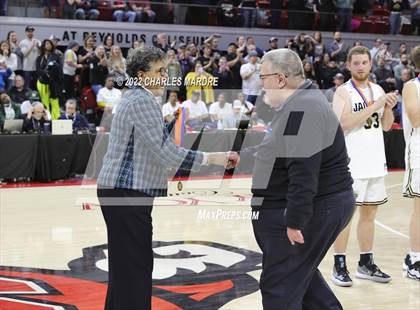 Thumbnail 2 in Hayesville vs. Chatham Charter (NCHSAA 1A Championship) photogallery.