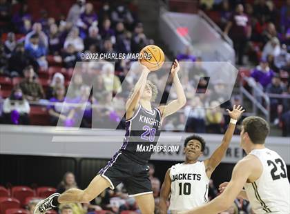 Thumbnail 1 in Hayesville vs. Chatham Charter (NCHSAA 1A Championship) photogallery.