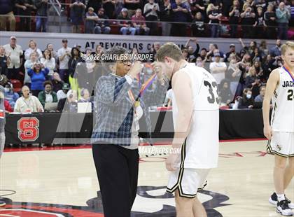 Thumbnail 1 in Hayesville vs. Chatham Charter (NCHSAA 1A Championship) photogallery.