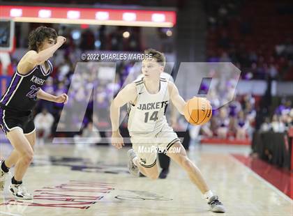 Thumbnail 2 in Hayesville vs. Chatham Charter (NCHSAA 1A Championship) photogallery.