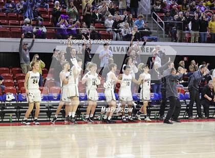 Thumbnail 1 in Hayesville vs. Chatham Charter (NCHSAA 1A Championship) photogallery.