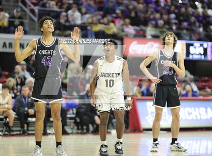 Thumbnail 2 in Hayesville vs. Chatham Charter (NCHSAA 1A Championship) photogallery.