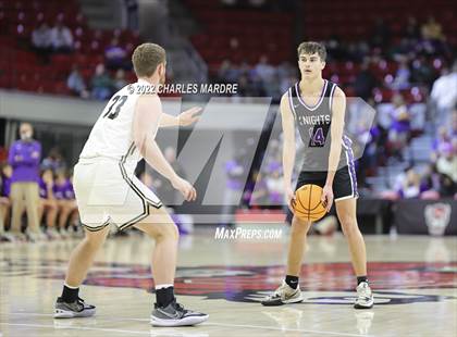 Thumbnail 2 in Hayesville vs. Chatham Charter (NCHSAA 1A Championship) photogallery.
