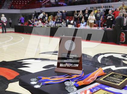 Thumbnail 1 in Hayesville vs. Chatham Charter (NCHSAA 1A Championship) photogallery.