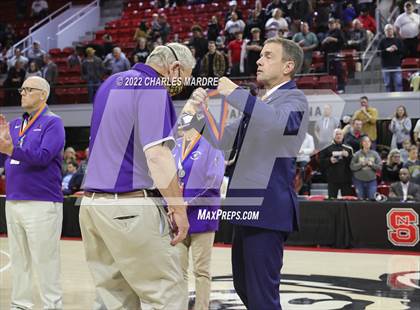 Thumbnail 3 in Hayesville vs. Chatham Charter (NCHSAA 1A Championship) photogallery.