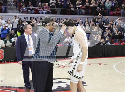 Thumbnail 2 in Hayesville vs. Chatham Charter (NCHSAA 1A Championship) photogallery.