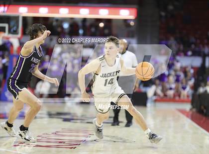 Thumbnail 1 in Hayesville vs. Chatham Charter (NCHSAA 1A Championship) photogallery.