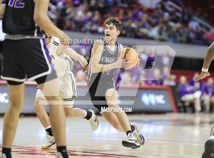 Thumbnail 2 in Hayesville vs. Chatham Charter (NCHSAA 1A Championship) photogallery.