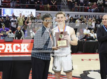 Thumbnail 1 in Hayesville vs. Chatham Charter (NCHSAA 1A Championship) photogallery.