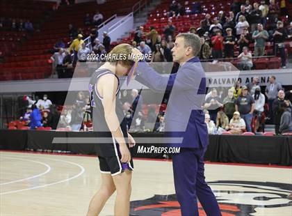Thumbnail 1 in Hayesville vs. Chatham Charter (NCHSAA 1A Championship) photogallery.