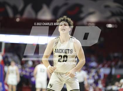Thumbnail 3 in Hayesville vs. Chatham Charter (NCHSAA 1A Championship) photogallery.