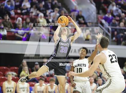 Thumbnail 3 in Hayesville vs. Chatham Charter (NCHSAA 1A Championship) photogallery.