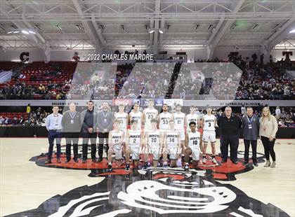 Thumbnail 1 in Hayesville vs. Chatham Charter (NCHSAA 1A Championship) photogallery.