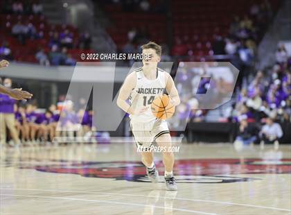 Thumbnail 2 in Hayesville vs. Chatham Charter (NCHSAA 1A Championship) photogallery.