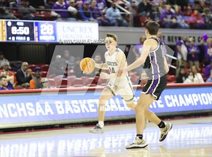 Thumbnail 1 in Hayesville vs. Chatham Charter (NCHSAA 1A Championship) photogallery.
