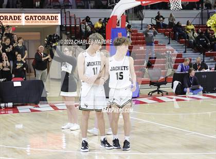 Thumbnail 1 in Hayesville vs. Chatham Charter (NCHSAA 1A Championship) photogallery.