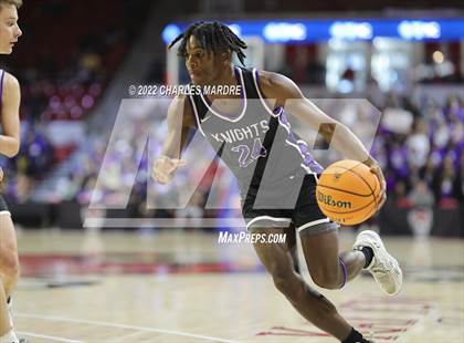Thumbnail 3 in Hayesville vs. Chatham Charter (NCHSAA 1A Championship) photogallery.