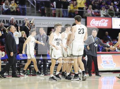 Thumbnail 2 in Hayesville vs. Chatham Charter (NCHSAA 1A Championship) photogallery.