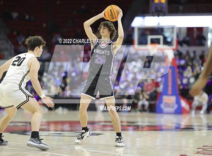 Thumbnail 1 in Hayesville vs. Chatham Charter (NCHSAA 1A Championship) photogallery.