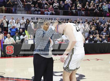 Thumbnail 2 in Hayesville vs. Chatham Charter (NCHSAA 1A Championship) photogallery.