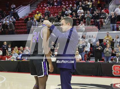 Thumbnail 2 in Hayesville vs. Chatham Charter (NCHSAA 1A Championship) photogallery.
