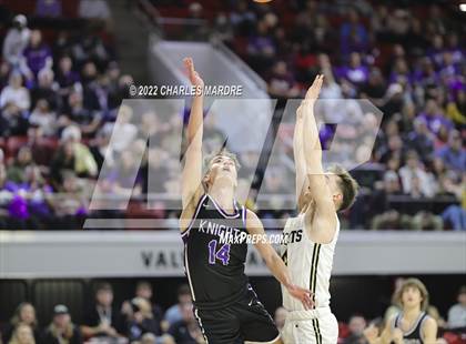 Thumbnail 1 in Hayesville vs. Chatham Charter (NCHSAA 1A Championship) photogallery.