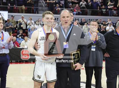 Thumbnail 2 in Hayesville vs. Chatham Charter (NCHSAA 1A Championship) photogallery.
