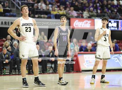 Thumbnail 3 in Hayesville vs. Chatham Charter (NCHSAA 1A Championship) photogallery.