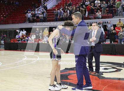 Thumbnail 2 in Hayesville vs. Chatham Charter (NCHSAA 1A Championship) photogallery.