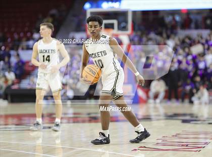 Thumbnail 2 in Hayesville vs. Chatham Charter (NCHSAA 1A Championship) photogallery.