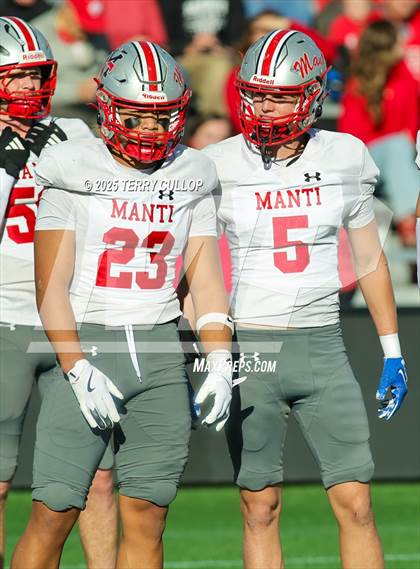 Thumbnail 1 in Cedar vs. Manti (UHSAA 3A Final) photogallery.