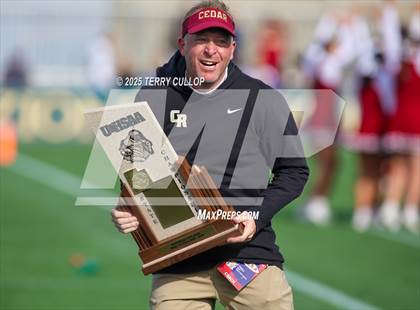 Thumbnail 1 in Cedar vs. Manti (UHSAA 3A Final) photogallery.
