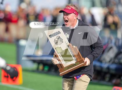 Thumbnail 3 in Cedar vs. Manti (UHSAA 3A Final) photogallery.