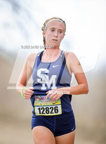 Thumbnail 1 in Mt SAC Invitational (Division 1 - Race 75) photogallery.